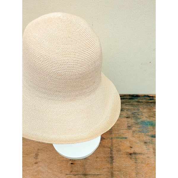 Grevi vasarinė šiaudinė skrybėlė